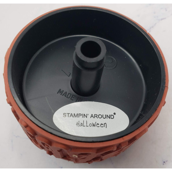 Stampin Up Roller Stampin Around Stamp Lot of 6 Rubber Stamping Wheels - Picture 3 of 16